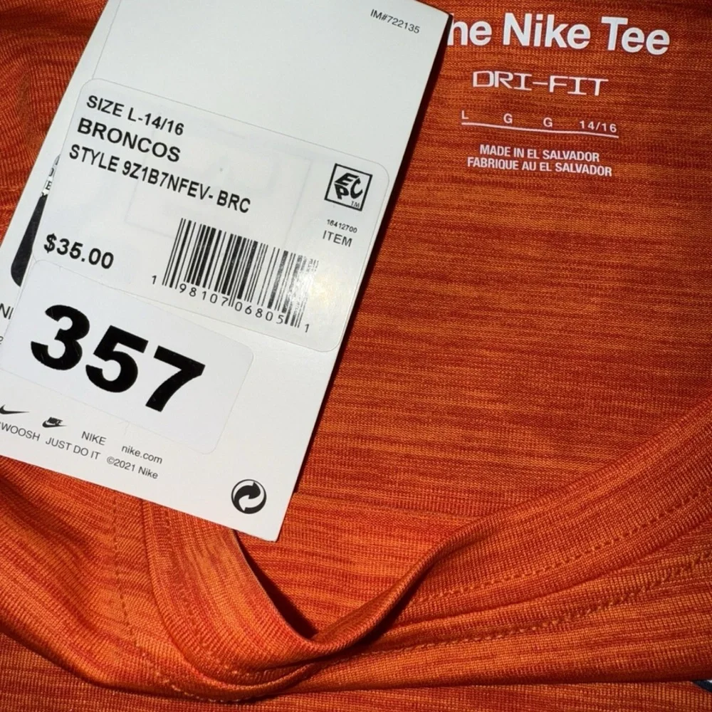Nike reposhing this